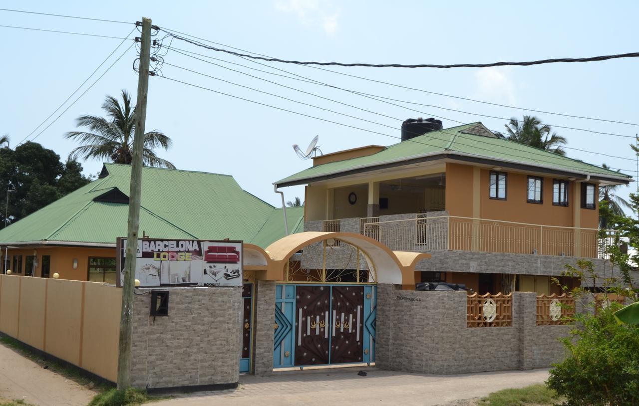 Barcelona Lodge Bagamoyo Exterior foto